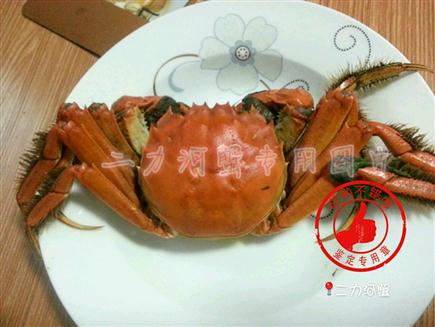 份量十足大螃蟹